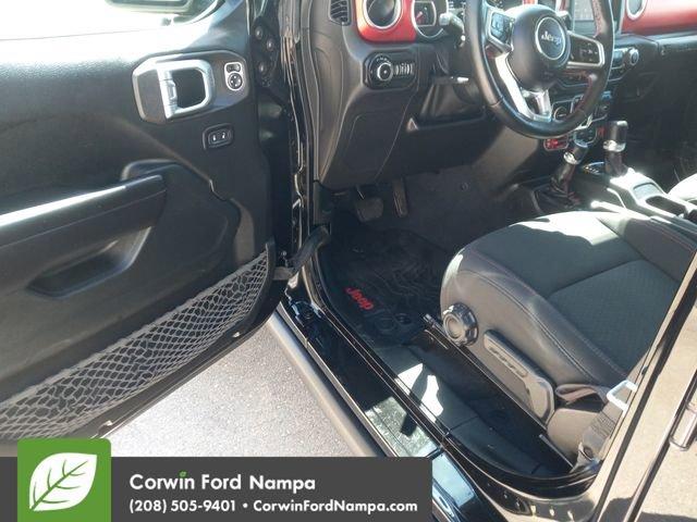 used 2019 Jeep Wrangler Unlimited car, priced at $34,489