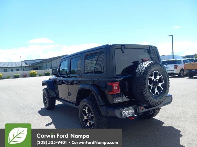 used 2019 Jeep Wrangler Unlimited car, priced at $34,489