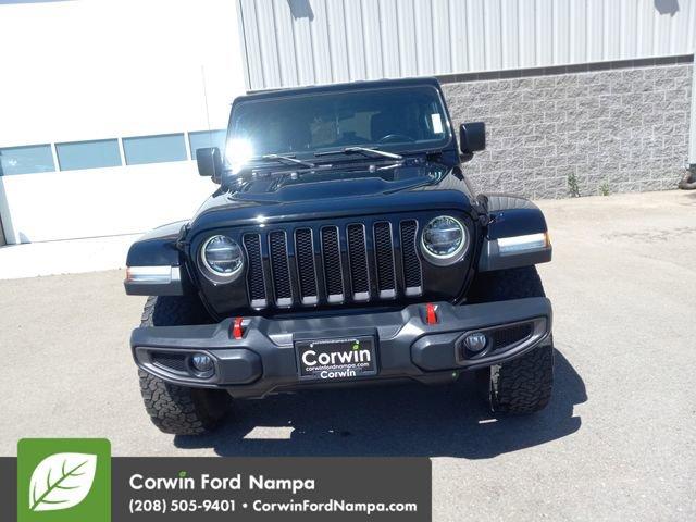 used 2019 Jeep Wrangler Unlimited car, priced at $34,489