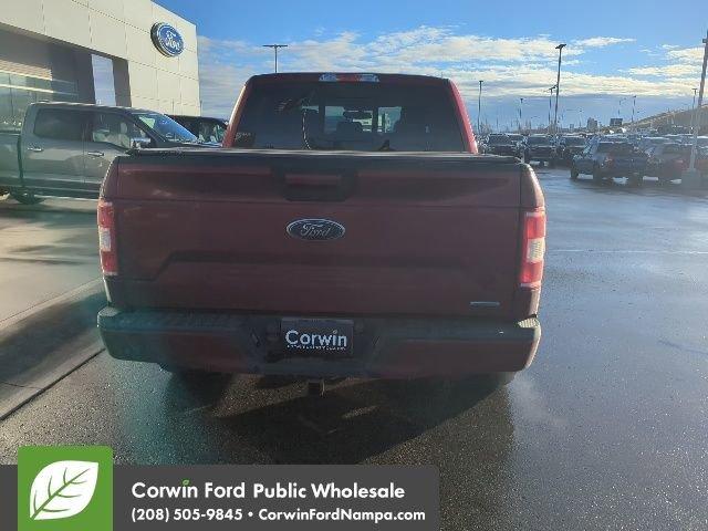 used 2018 Ford F-150 car, priced at $20,500