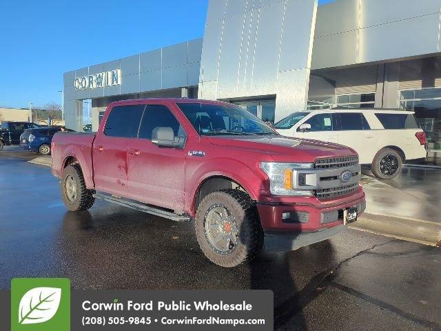 used 2018 Ford F-150 car, priced at $20,500