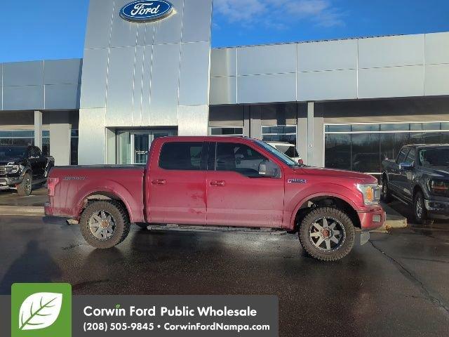 used 2018 Ford F-150 car, priced at $20,500