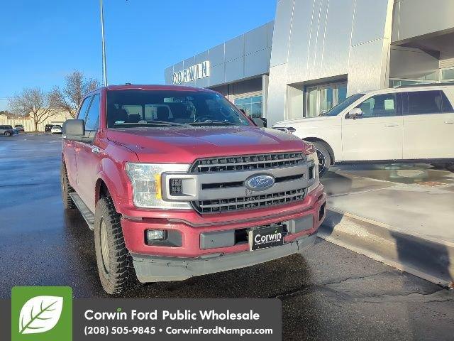 used 2018 Ford F-150 car, priced at $20,500