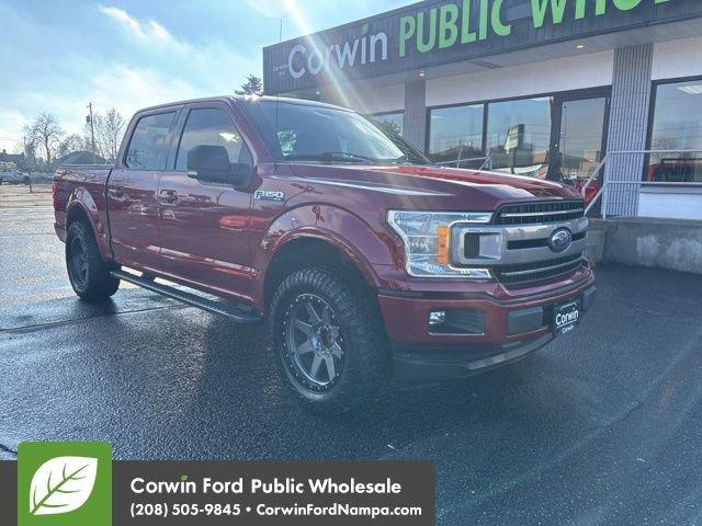 used 2018 Ford F-150 car, priced at $20,500