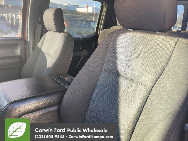 used 2018 Ford F-150 car, priced at $20,500