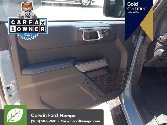 used 2023 Ford Bronco car, priced at $46,489