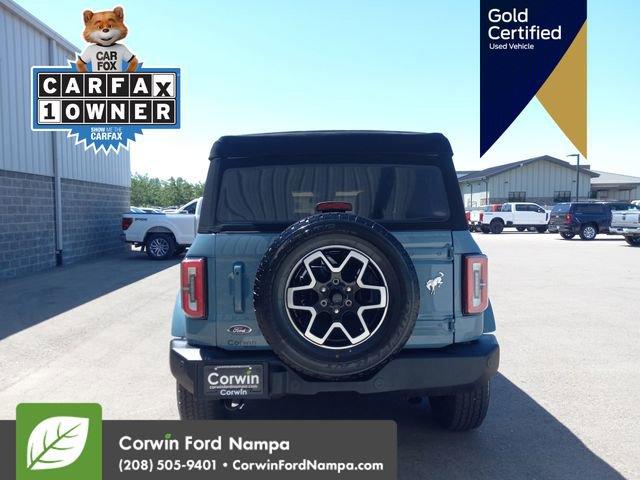 used 2023 Ford Bronco car, priced at $46,489
