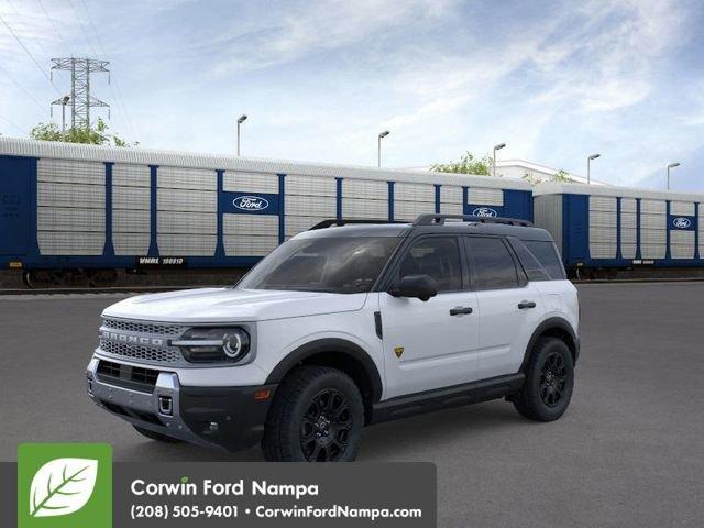new 2025 Ford Bronco Sport car, priced at $37,931