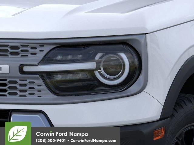 new 2025 Ford Bronco Sport car, priced at $37,931