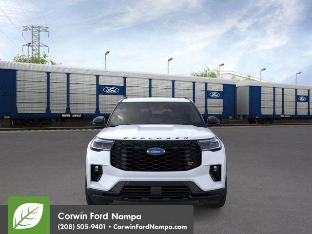 new 2025 Ford Explorer car, priced at $57,924