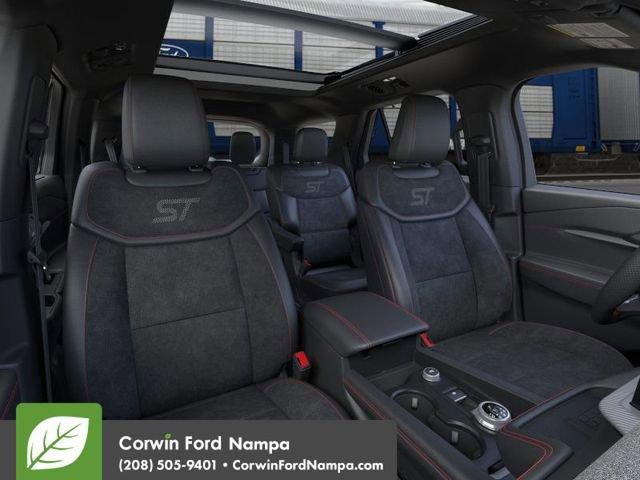 new 2025 Ford Explorer car, priced at $57,924