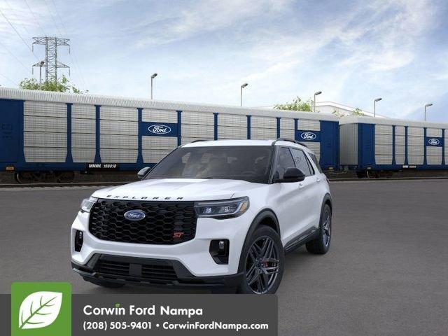 new 2025 Ford Explorer car, priced at $57,924