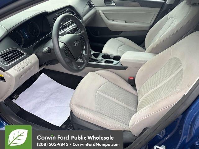 used 2015 Hyundai Sonata car, priced at $9,300
