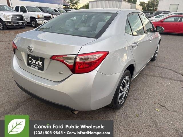used 2017 Toyota Corolla car, priced at $9,500