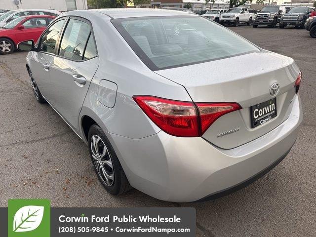 used 2017 Toyota Corolla car, priced at $9,500