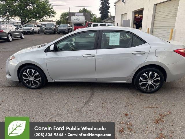 used 2017 Toyota Corolla car, priced at $9,500