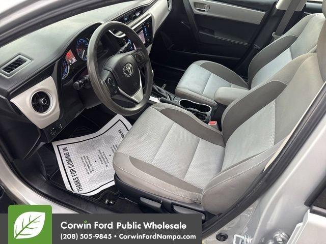 used 2017 Toyota Corolla car, priced at $9,500