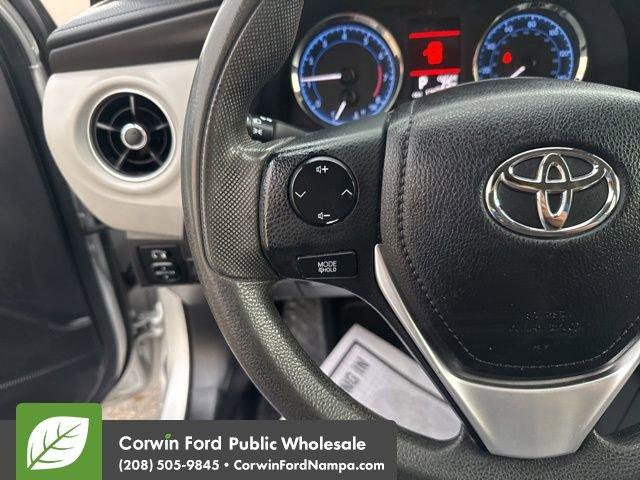 used 2017 Toyota Corolla car, priced at $9,500