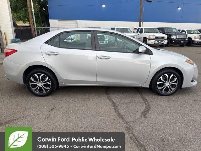 used 2017 Toyota Corolla car, priced at $9,500