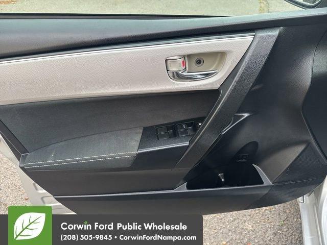 used 2017 Toyota Corolla car, priced at $9,500