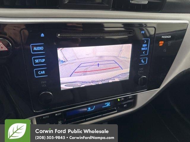 used 2017 Toyota Corolla car, priced at $9,500