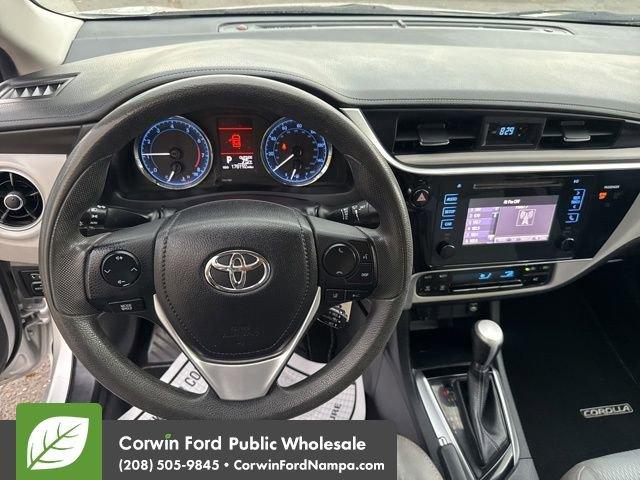 used 2017 Toyota Corolla car, priced at $9,500