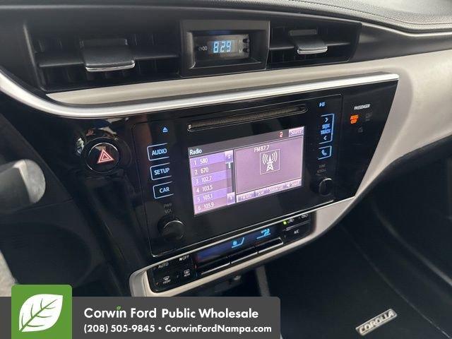 used 2017 Toyota Corolla car, priced at $9,500