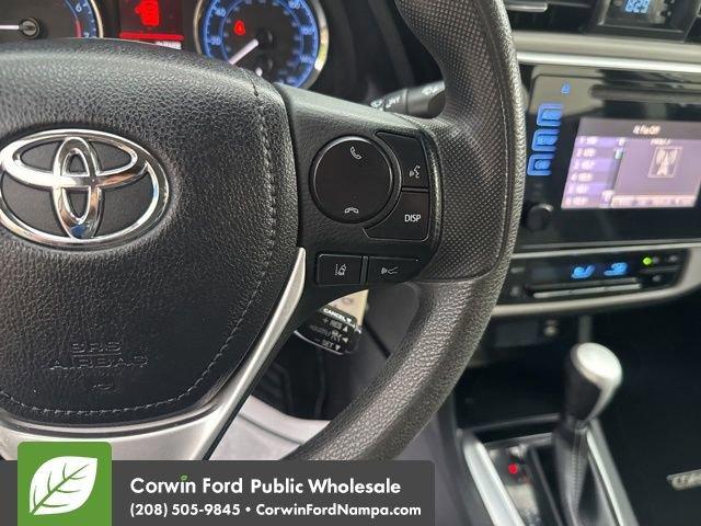 used 2017 Toyota Corolla car, priced at $9,500