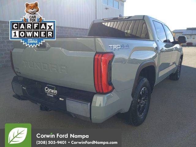 used 2025 Toyota Tundra car, priced at $45,991