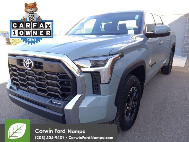used 2025 Toyota Tundra car, priced at $45,991