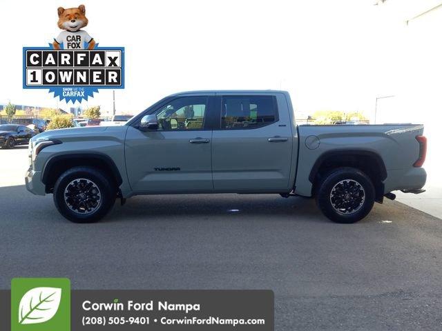 used 2025 Toyota Tundra car, priced at $45,991
