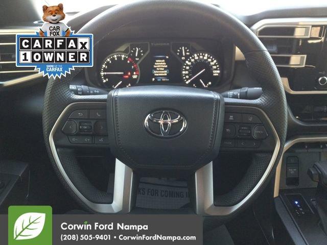 used 2025 Toyota Tundra car, priced at $45,991