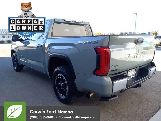 used 2025 Toyota Tundra car, priced at $45,991