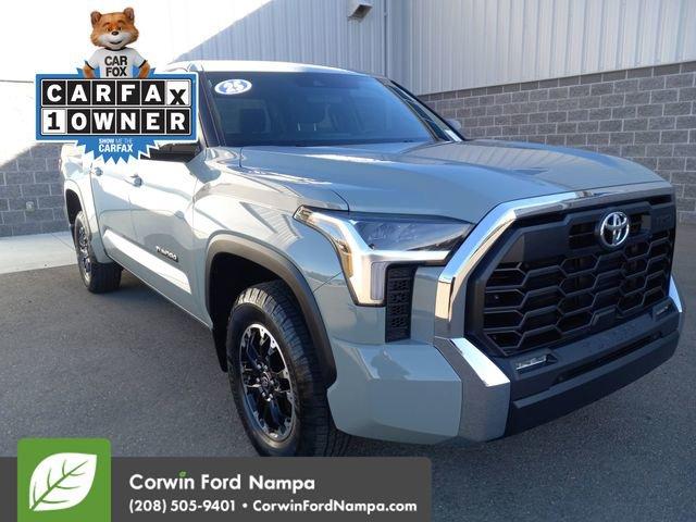 used 2025 Toyota Tundra car, priced at $45,991