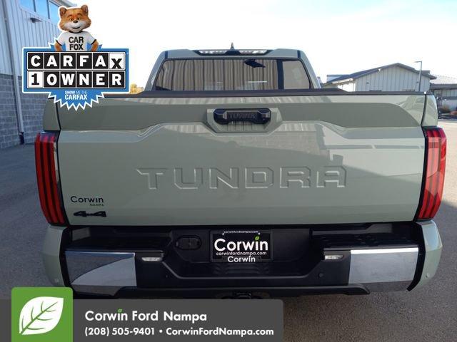 used 2025 Toyota Tundra car, priced at $45,991