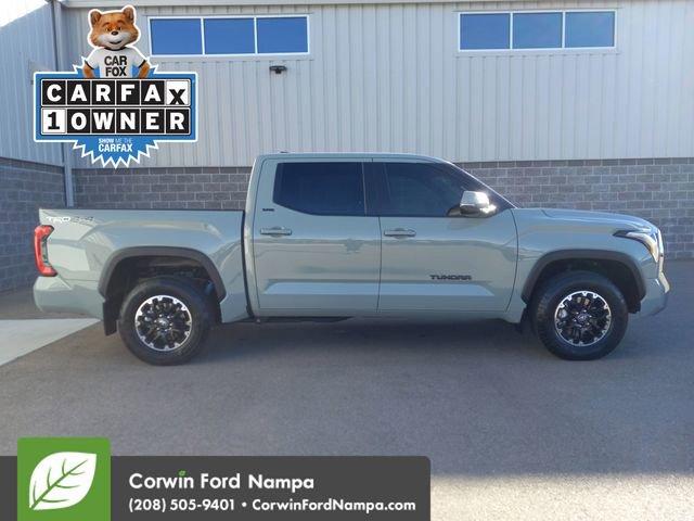 used 2025 Toyota Tundra car, priced at $45,991