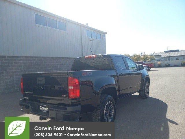 used 2021 Chevrolet Colorado car, priced at $33,789