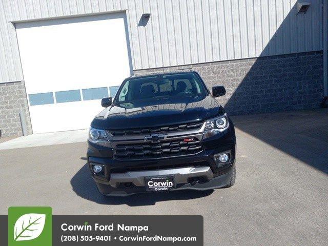 used 2021 Chevrolet Colorado car, priced at $33,789