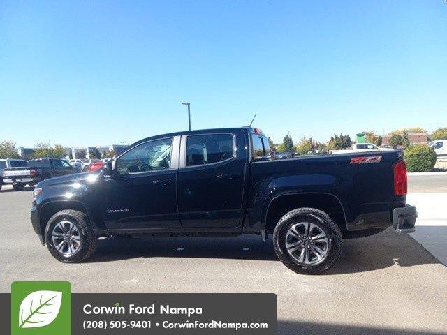 used 2021 Chevrolet Colorado car, priced at $33,789