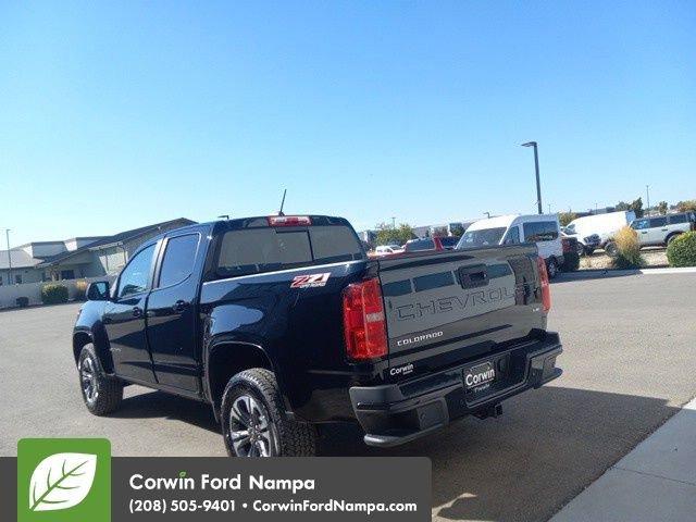 used 2021 Chevrolet Colorado car, priced at $33,789