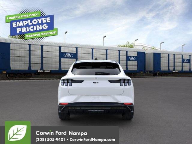 new 2025 Ford Mustang Mach-E car, priced at $54,120