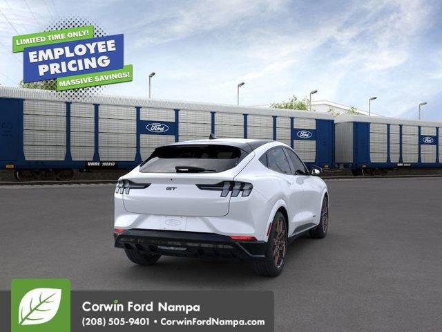 new 2025 Ford Mustang Mach-E car, priced at $54,120