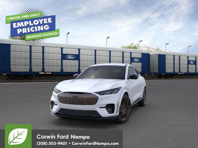 new 2025 Ford Mustang Mach-E car, priced at $54,120