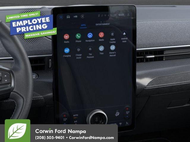 new 2025 Ford Mustang Mach-E car, priced at $54,120