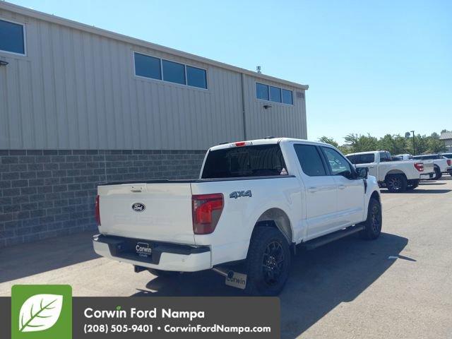 new 2025 Ford F-150 car, priced at $53,557