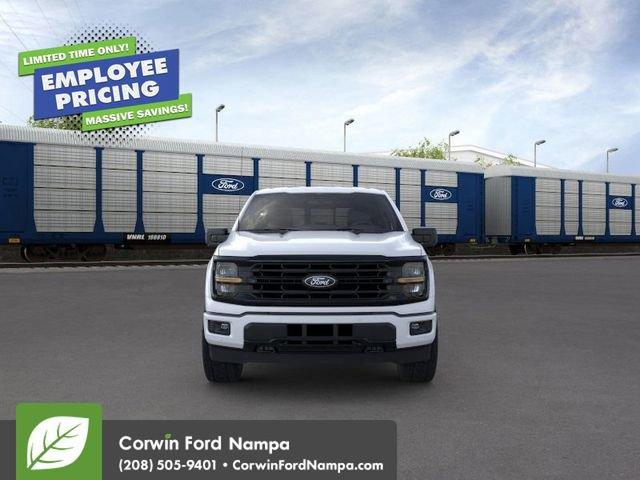new 2025 Ford F-150 car, priced at $55,642