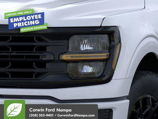 new 2025 Ford F-150 car, priced at $55,642