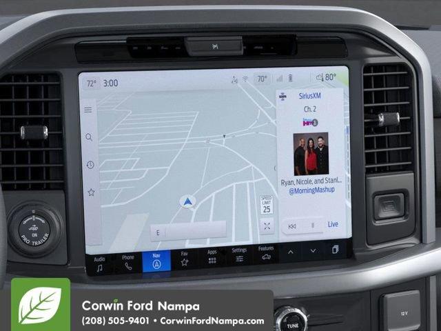 new 2025 Ford F-150 car, priced at $52,892