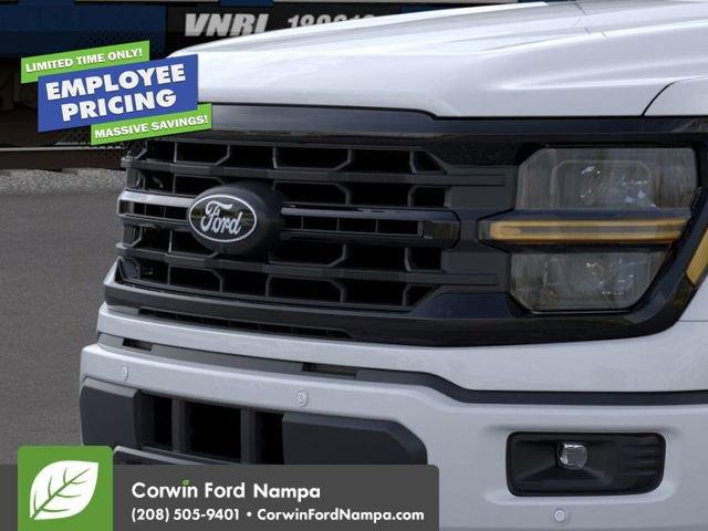 new 2025 Ford F-150 car, priced at $55,642