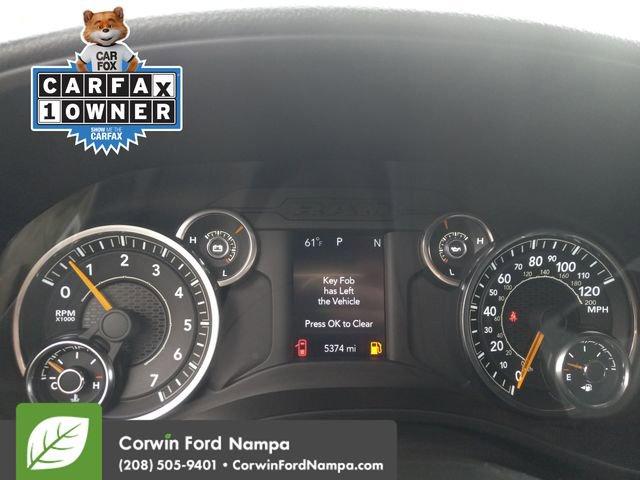 used 2022 Ram 1500 car, priced at $40,489